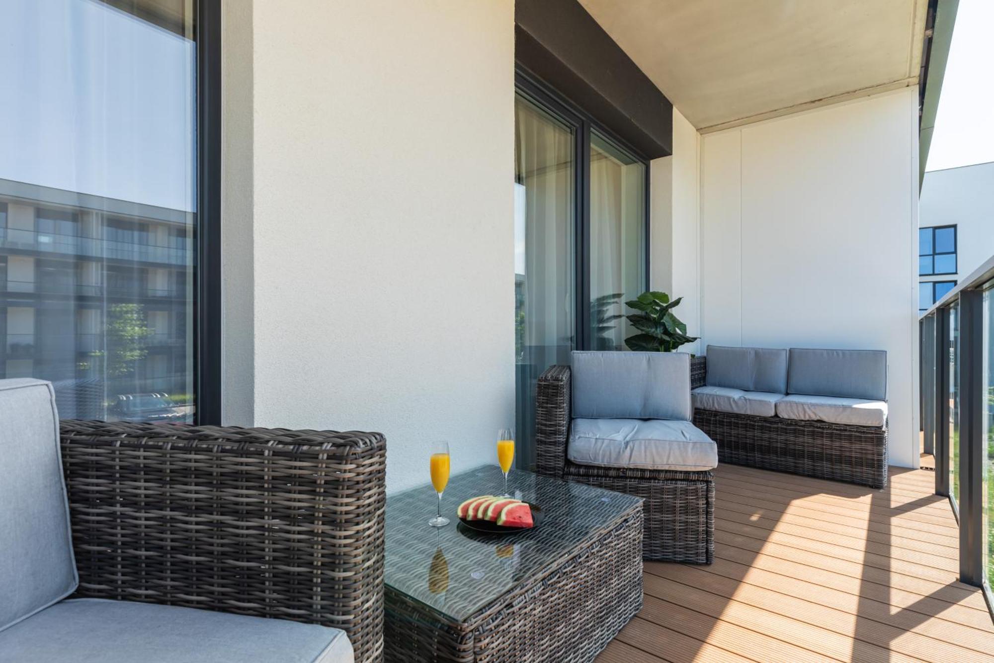 Lux Wellness Resort Apartments By The River By Renters Prestige Dziwnow Exterior photo